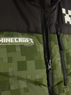 Doudoune Sans Manche Zippée Minecraft