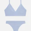 Ensemble Brassière Triangle Et String Sans Couture