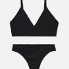 Ensemble Brassière Triangle Et String Sans Couture