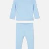 Ensemble Coordonné T-shirt Et Legging Côtelés