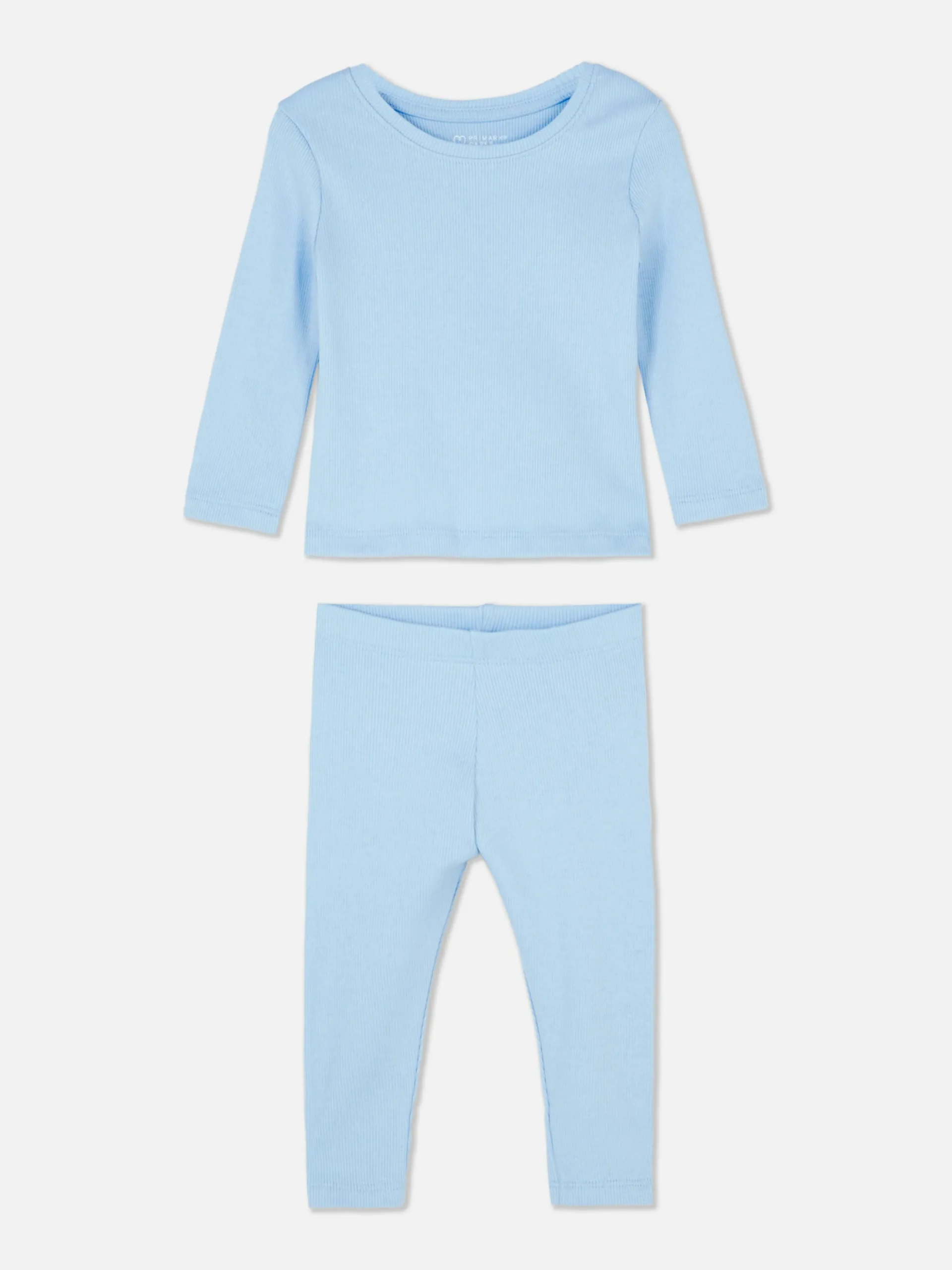 Ensemble Coordonné T-shirt Et Legging Côtelés