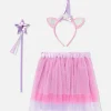 Ensemble D'accessoires 3-pièces Licorne D'Halloween