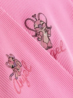 Ensemble Décontracté Côtelé Disney Lilo & Stitch Angel