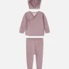 Ensemble Gilet, Legging Et Casquette En Maille