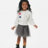 Ensemble Gilet Tricoté Et Tutu