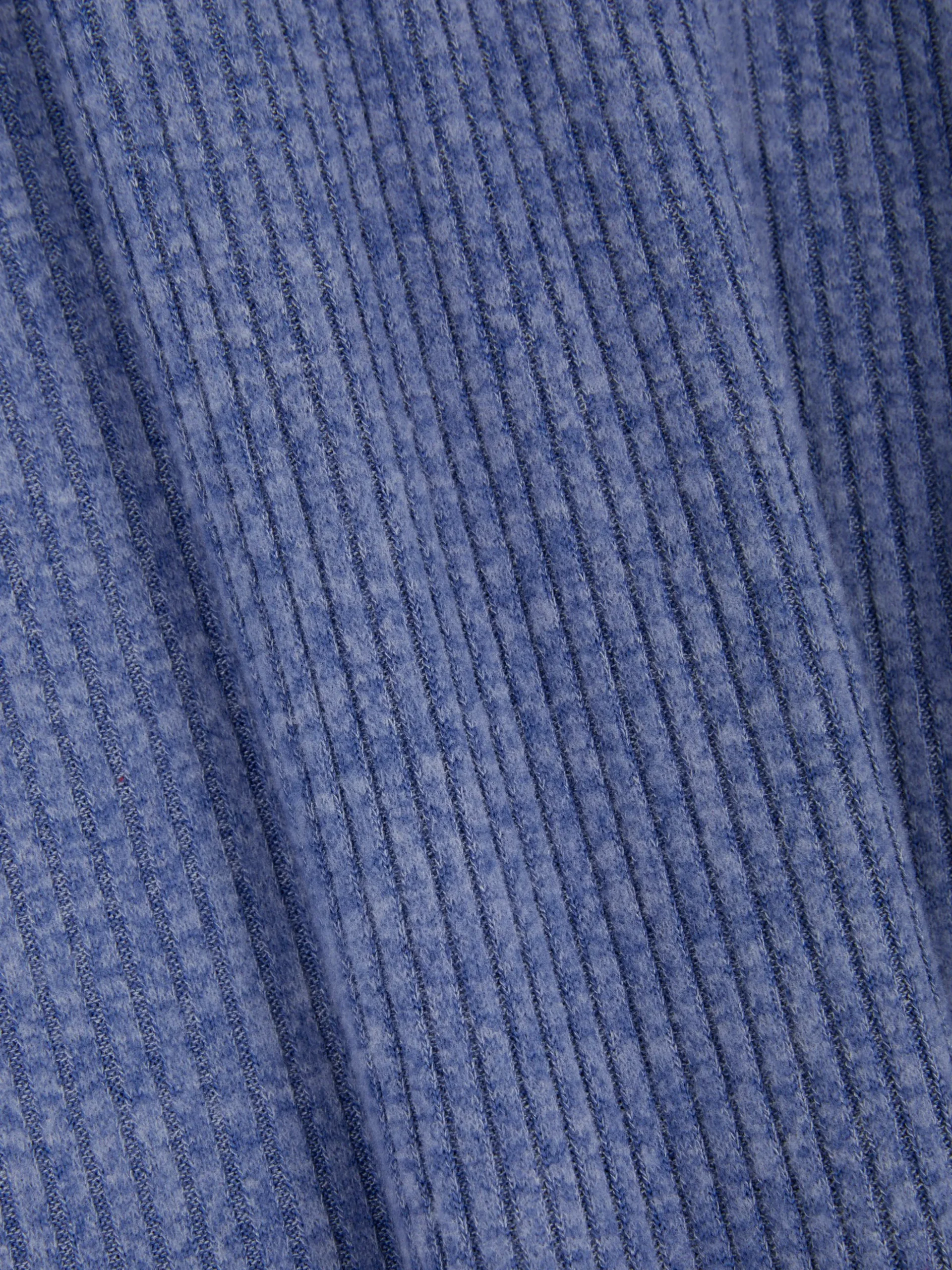 Ensemble Haut Côtelé à Manches Longues Et Legging