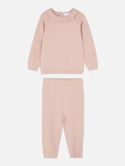 Ensemble Pull Tricoté Et Legging à Coordonner
