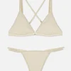 Ensemble Sans Coutures Brassière Triangle Et String Kappa X Primark