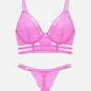 Ensemble Soutien-gorge Et String En Dentelle