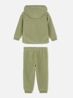 Ensemble Sweat à Capuche Et Bas De Jogging En Molleton