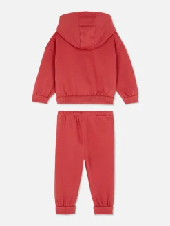 Ensemble Sweat à Capuche Et Bas De Jogging Coordonné