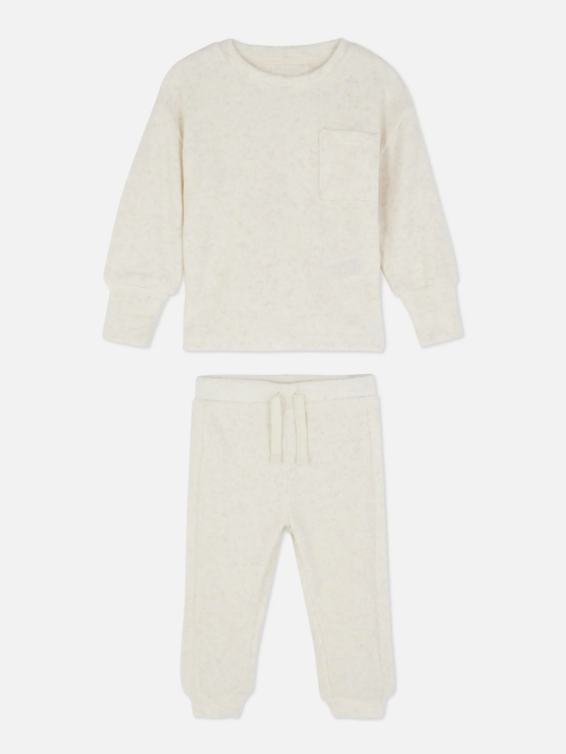 Ensemble Sweat-shirt Et Bas De Jogging à Coordonner