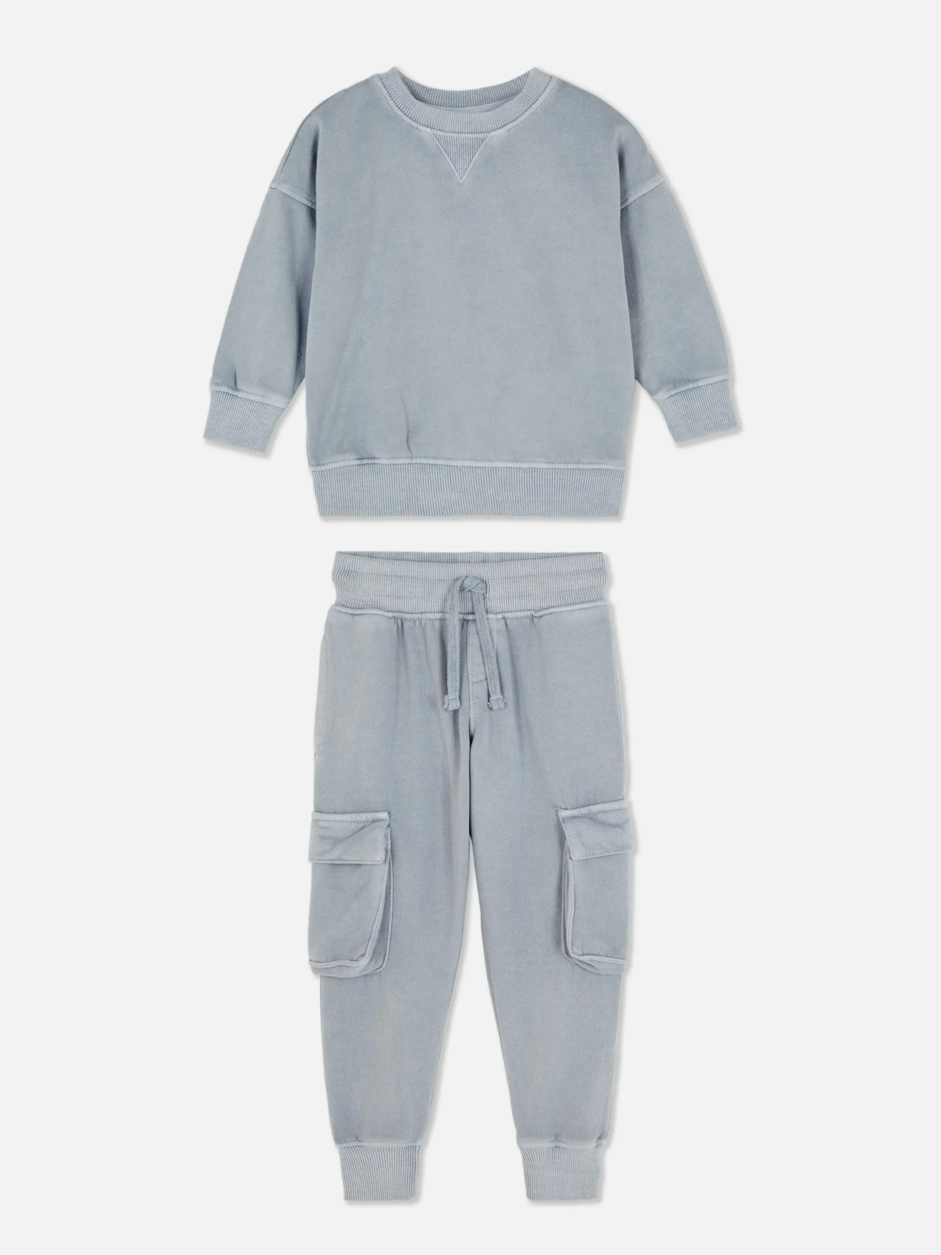 Ensemble Sweat-shirt Et Bas De Jogging Cargo