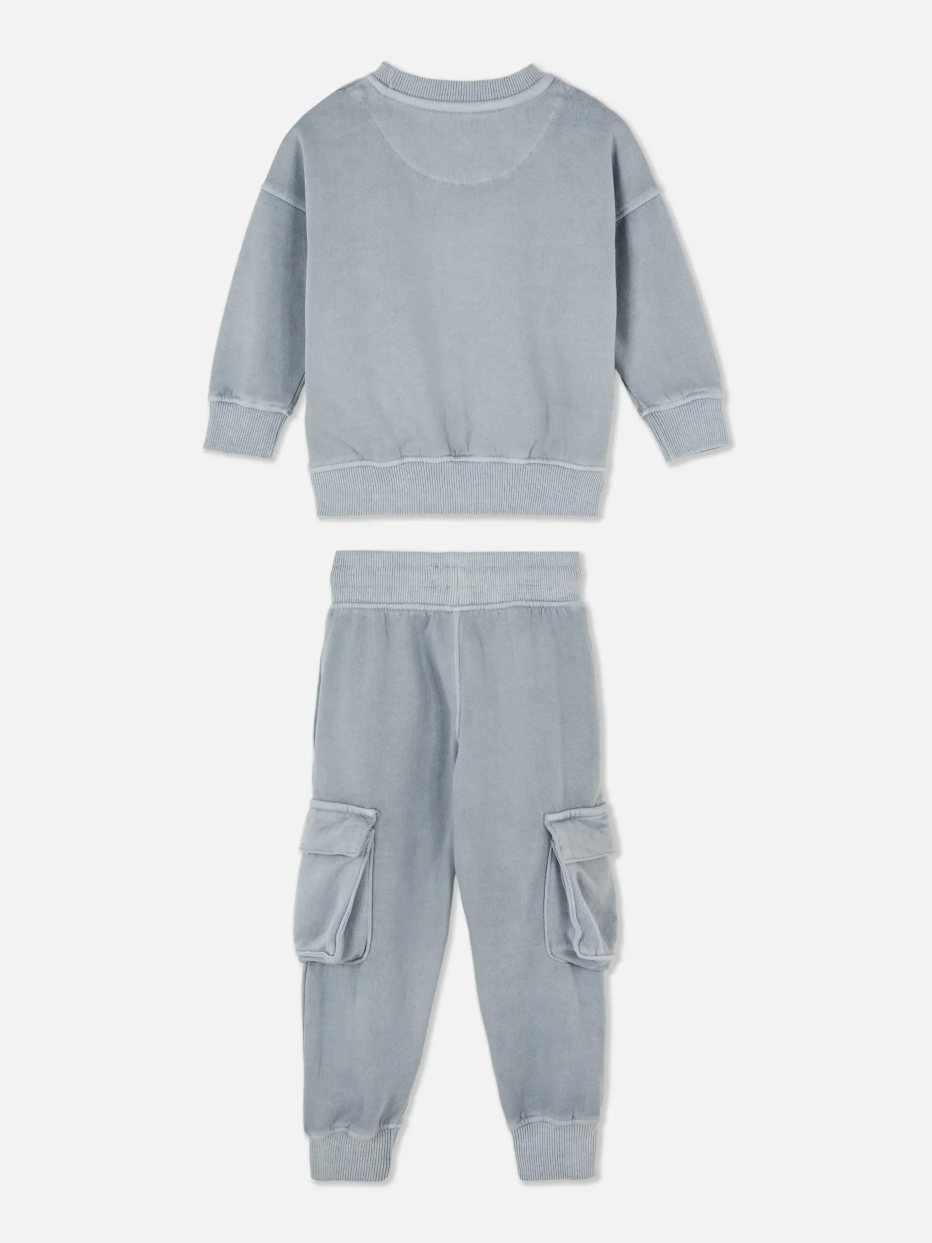 Ensemble Sweat-shirt Et Bas De Jogging Cargo