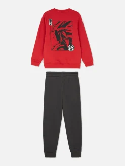 Ensemble Sweat-shirt Et Bas De Jogging Dragon Ball Z Goku