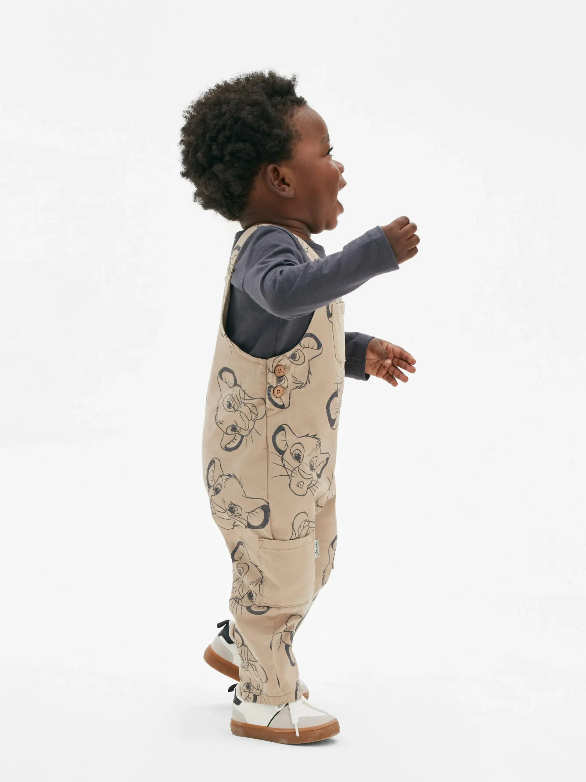 Ensemble T-shirt Et Salopette Disney Le Roi Lion