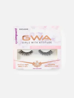 Faux Cils à Coller