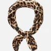 Foulard à Imprimé Cœur