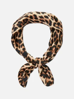 Foulard à Imprimé Cœur