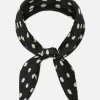 Foulard à Imprimé Cœur