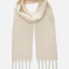 Foulard Fin Brossé Doux