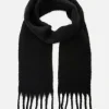 Foulard Fin Brossé Doux