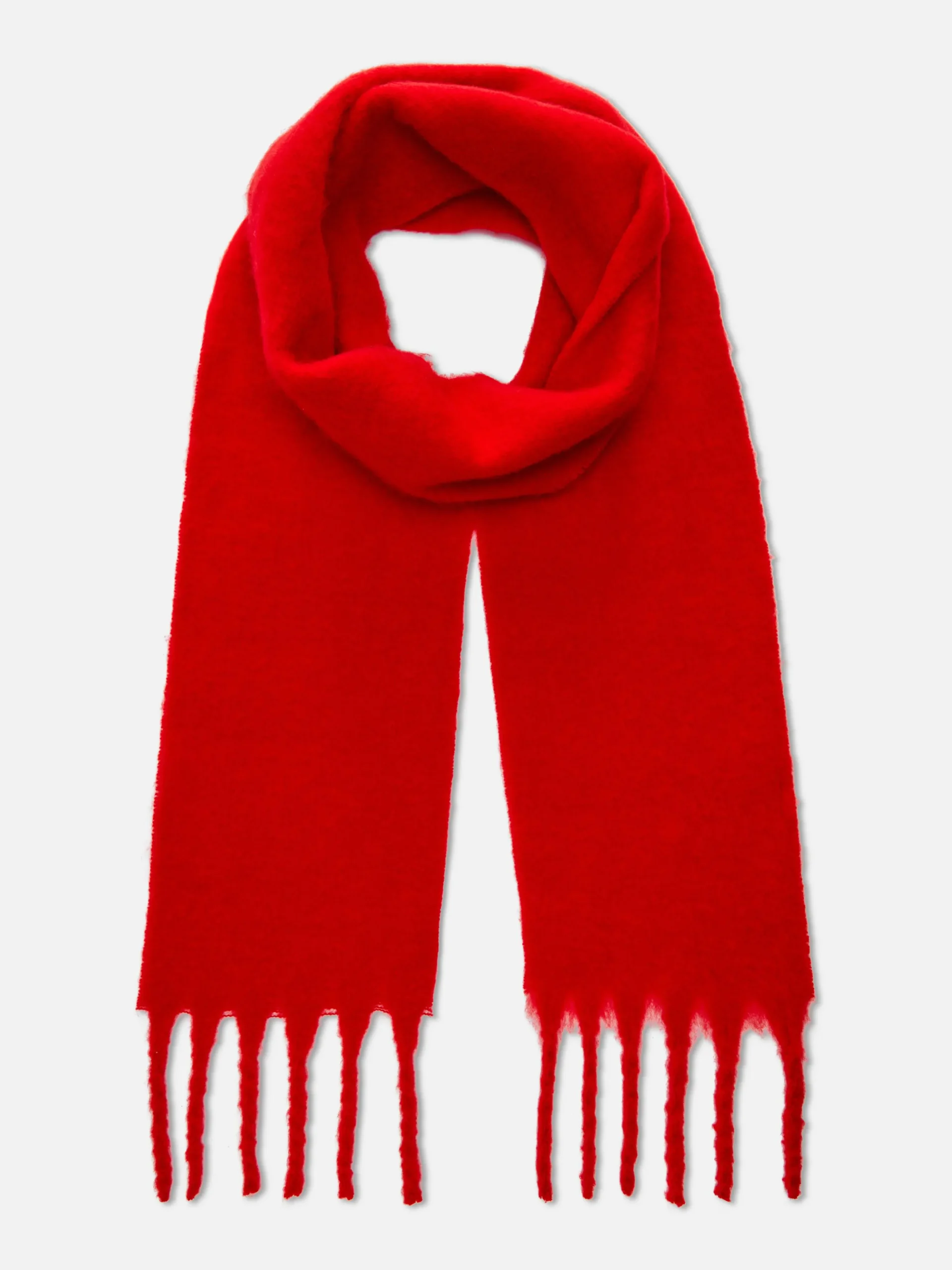 Foulard Fin Brossé Doux