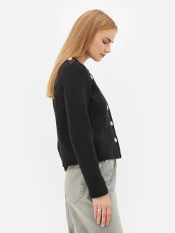 Gilet à Boutons