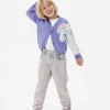 Gilet à Col En V Et Motif Licorne