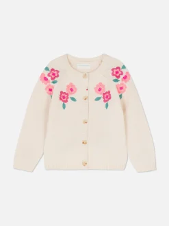 Gilet à Fleurs Brodées