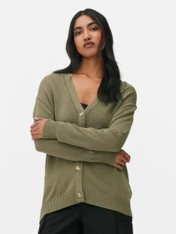 Gilet Boyfriend Texturé