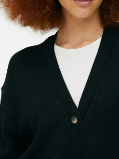 Gilet Boyfriend Texturé