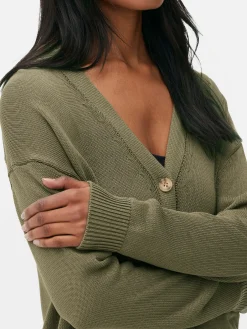 Gilet Boyfriend Texturé