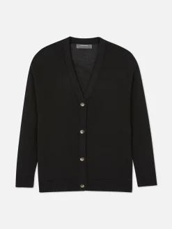 Gilet Boyfriend Texturé