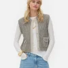 Gilet De Costume En Maille Rita Ora