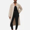 Gilet Long à Ceinture Paula Echevarría