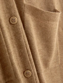 Gilet Long Boutonné