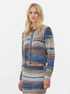 Gilet Space Dye à Coordonner Rita Ora