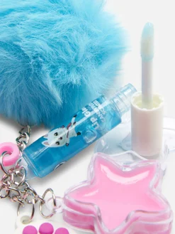 Gloss à Lèvres Et Porte-clés Pompon Gabby Et La Maison Magique