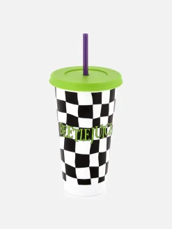 Gobelet Avec Paille Beetlejuice