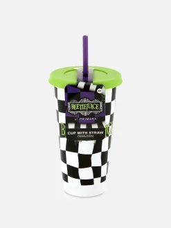 Gobelet Avec Paille Beetlejuice