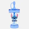 Gobelet Transparent Avec Paille Disney Lilo & Stitch
