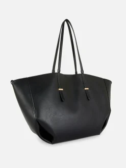 Grand Fourre-tout En Simili Cuir The Edit