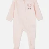 Grenouillère Lapin En Velours