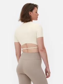 Haut Court De Sport En Tissu Ultra-doux Rita Ora