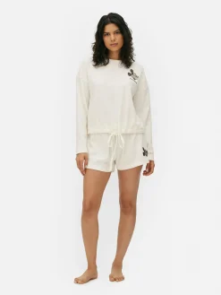 Haut De Pyjama à Texture Gaufrée Disney Mickey Mouse