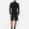 Haut De Sport à Manches Longues Et Col Zippé