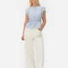 Haut Sans Manches En Broderie Anglaise
