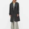 Imperméable à Double Boutonnage Et Ceinture