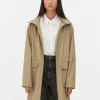 Imperméable Caoutchouté à Capuche